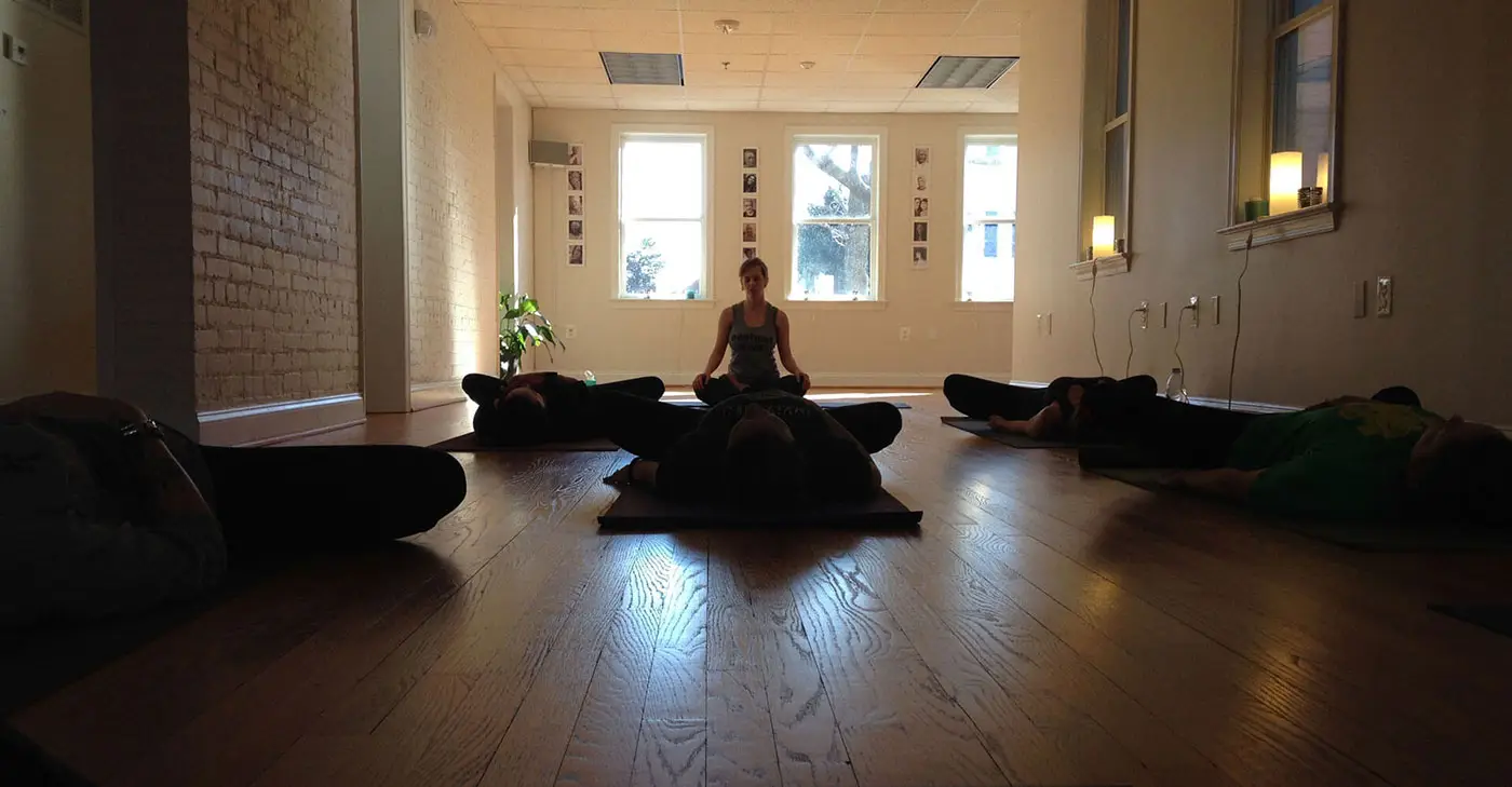 Stretch yourself to get unstressed