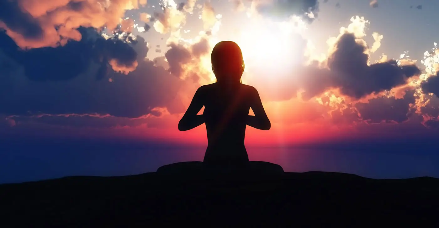 Healthy body, clear mind, peaceful spirit