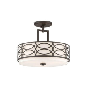 Matt Bronze Ceiling Pendant