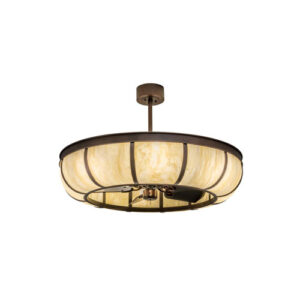 Matt Bronze Ceiling Pendant