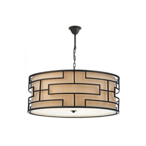Matt Bronze Ceiling Pendant