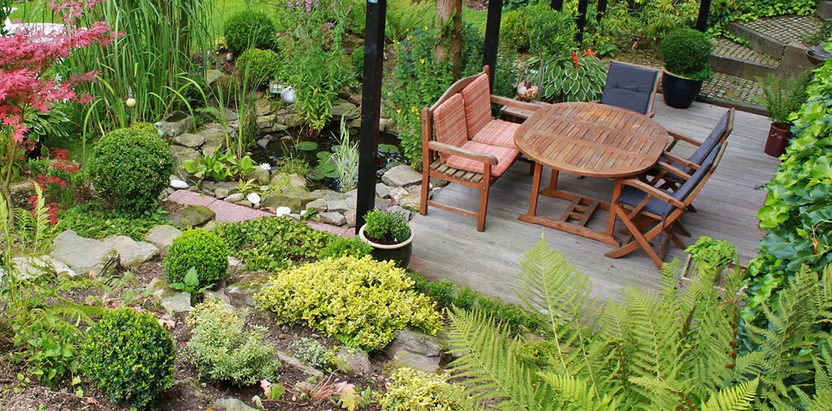 Designing Gardens, Designing Happiness