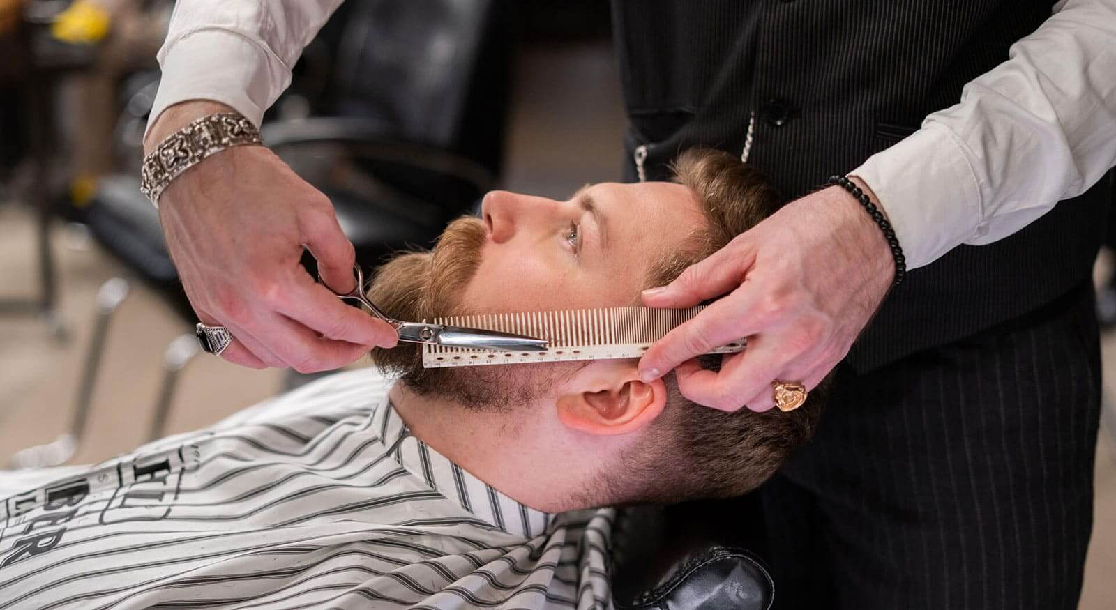 Giving You A Legendary Haircut & Shaves