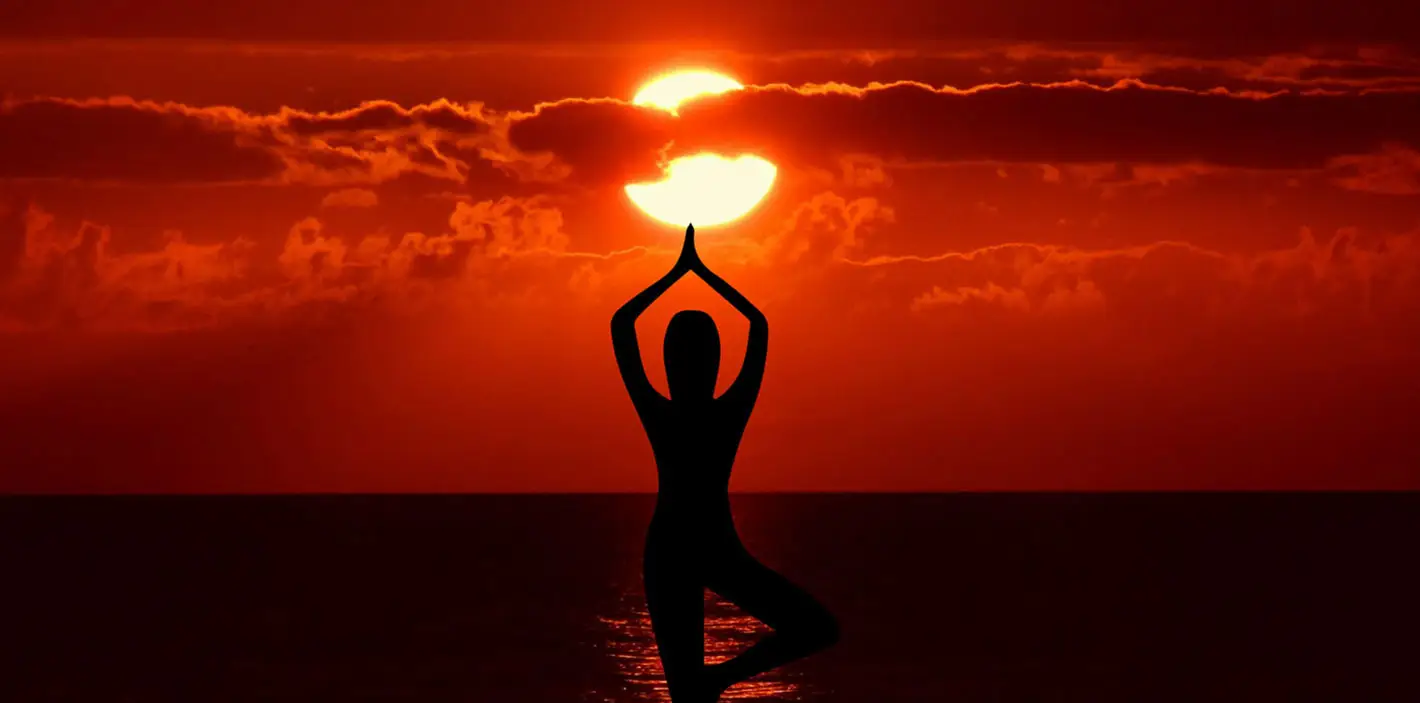 Increases flexibility, strength, calmness and peace